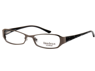 Amadeus A921 Eyeglasses, Gunmetal