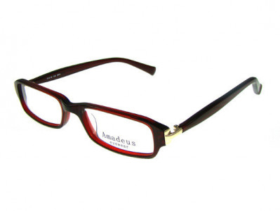 Amadeus AF0727 Eyeglasses, Brown