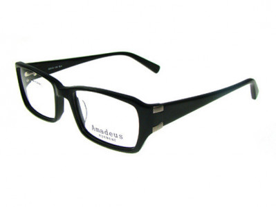 Amadeus AF0726 Eyeglasses, Black