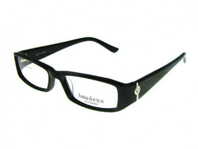 Amadeus AF0725 Eyeglasses, Black