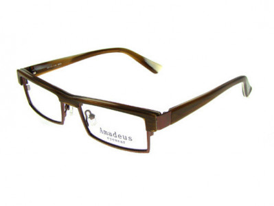 Amadeus AF0723 Eyeglasses, Brown