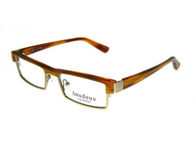 Amadeus AF0723 Eyeglasses, Matte Brown