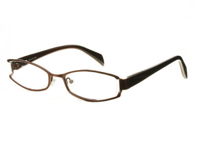 Amadeus AF0625 Eyeglasses, Brown