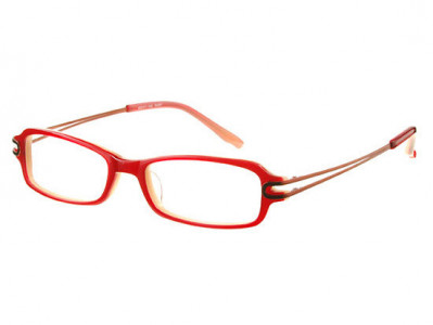Amadeus AF0503 Eyeglasses, Ruby Red