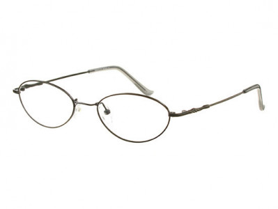 Amadeus AFX05 Eyeglasses, Black