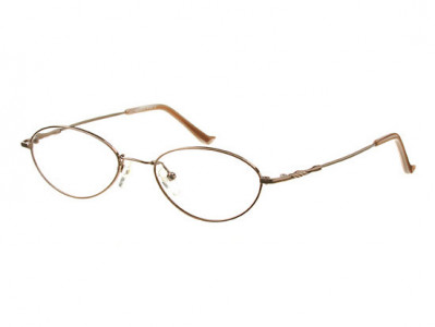 Amadeus AFX05 Eyeglasses, Brown