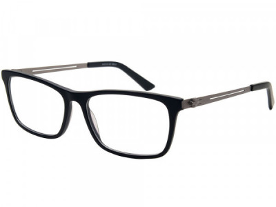 Amadeus A1025 Eyeglasses, Matte Black