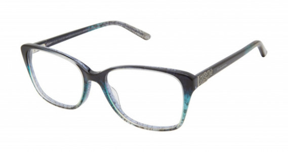 Elizabeth Arden EA 1232 Eyeglasses, 1-INDIGO