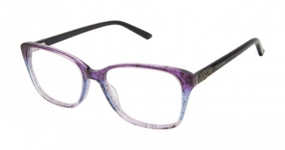 Elizabeth Arden EA 1232 Eyeglasses, 3-PURPLE FADE
