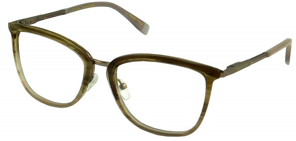 Elizabeth Arden EA 1230 Eyeglasses, 2-Soft Beige Horn