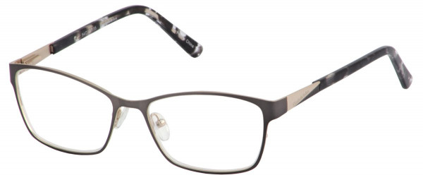 Elizabeth Arden EA 1220 Eyeglasses, 2-MATTE GREY