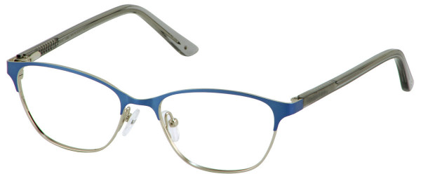 Elizabeth Arden EAC 409 Eyeglasses, 3-BLUE