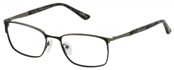 Elizabeth Arden EAC 408 Eyeglasses, 3-BLACK GUNMETAL