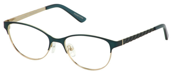 Elizabeth Arden EAC 406 Eyeglasses, 3-AQUA