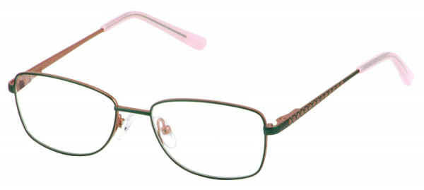 Elizabeth Arden EAPT 105 Eyeglasses, 1-AQUA/PINK