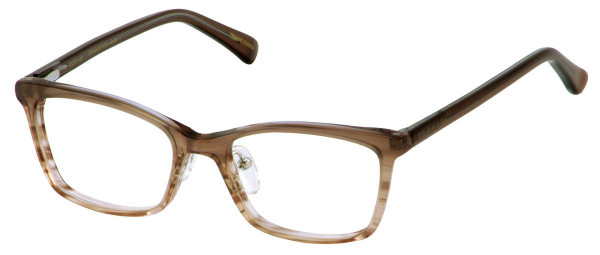 Elizabeth Arden EAPT 104 Eyeglasses, 1-BEIGE