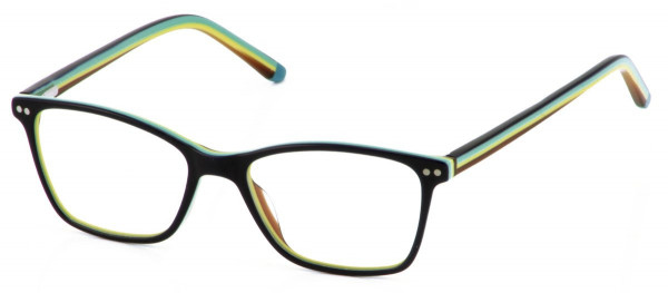 Elizabeth Arden EAPT 102 Eyeglasses, 1-NAVY