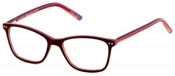Elizabeth Arden EAPT 102 Eyeglasses, 2-BURGUNDY
