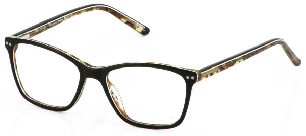 Elizabeth Arden EAPT 102 Eyeglasses, 3-BLACK TORTOISE