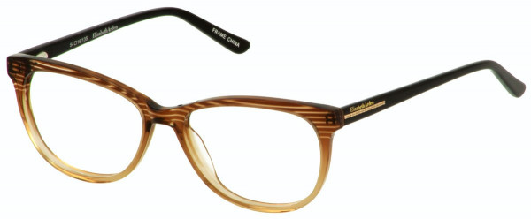 Elizabeth Arden EA 1213 Eyeglasses, 1-BROWN STRIPE