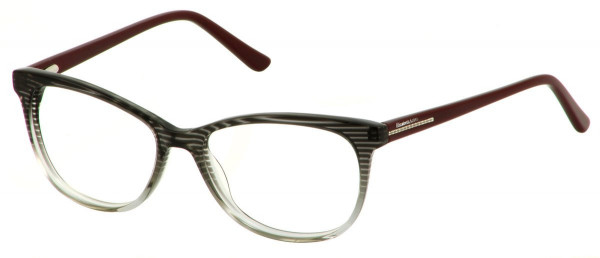 Elizabeth Arden EA 1213 Eyeglasses, 2-BLACK STRIPE