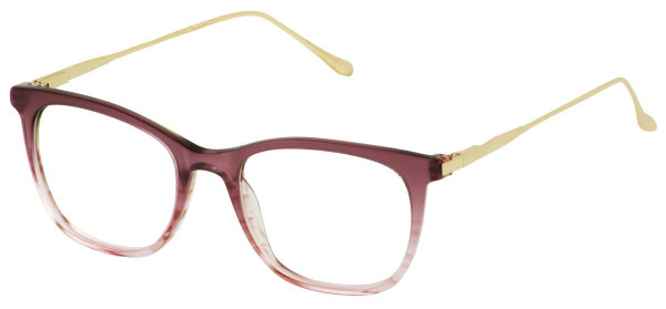 Elizabeth Arden EA 1208 Eyeglasses, 2-DUSTY ROSE