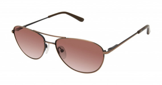 Elizabeth Arden EA 5283 Sunglasses, 1-BRONZE