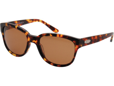Heat HS0220 Sunglasses, Tortoise Frame With Brown Polarized Lens