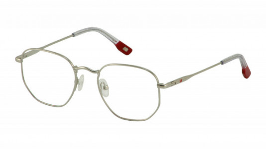 New Balance NB 5060 Eyeglasses, 2-SILVER