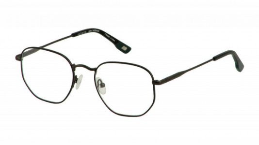 New Balance NB 5060 Eyeglasses, 3-BLACK MATTE
