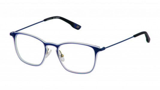 New Balance NB 4087 Sunglasses, 2-BLUE/CRYSTAL