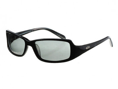 Heat H24 Sunglasses, Black Frame With Gray Polarized Lens