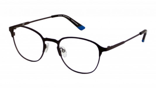 PSYCHO BUNNY PB 106 Eyeglasses, 3-BROWN HALF MAT.