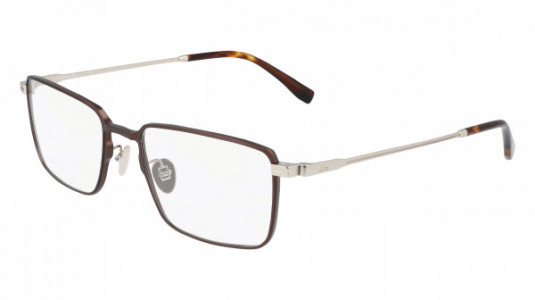 Lacoste L2275E Eyeglasses, (210) BROWN