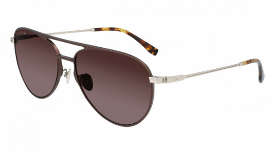 Lacoste L243SE Sunglasses, (210) BROWN