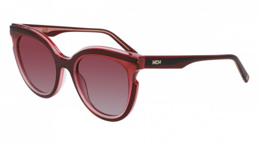 MCM MCM706S Sunglasses, (605) BORDEAUX/ANTIQUE ROSE