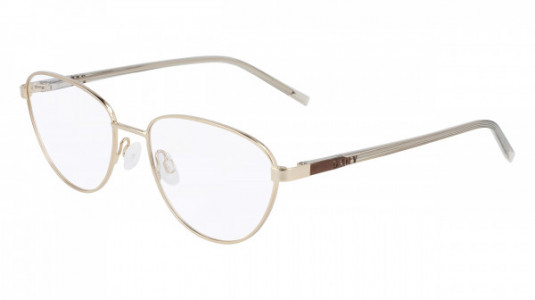 DKNY DK3005 Eyeglasses, (717) GOLD