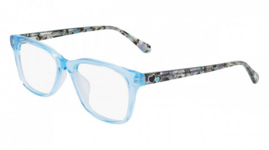 Draper James DJ1009 Eyeglasses, (424) BLUE CRYSTAL