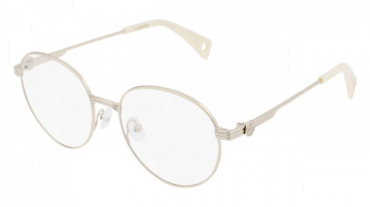 Lanvin LNV2107 Eyeglasses, (722) MEDIUM GOLD