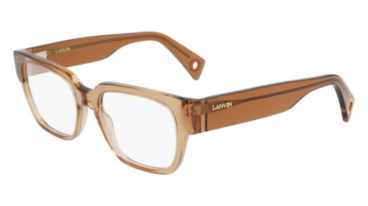 Lanvin LNV2601 Eyeglasses, (207) LIGHT BROWN