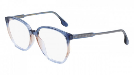Victoria Beckham VB2613 Eyeglasses, (414) BLUE/SAND/AZURE