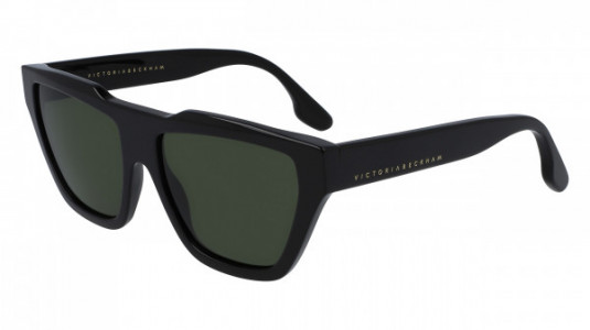 Victoria Beckham VB145S Sunglasses, (001) BLACK