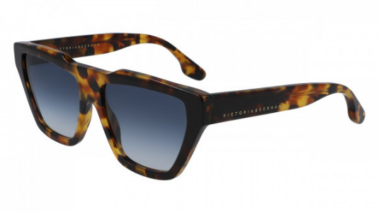 Victoria Beckham VB145S Sunglasses, (210) BROWN TORTOISE