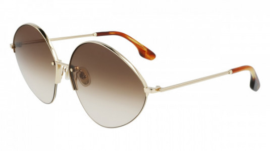 Victoria Beckham VB220S Sunglasses, (702) GOLD/BROWN