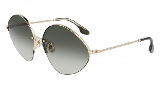 Victoria Beckham VB220S Sunglasses, (713) GOLD/SAGE