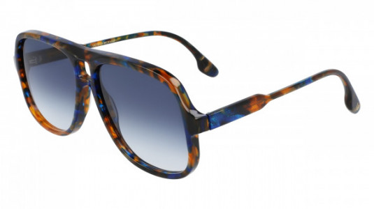 Victoria Beckham VB620S Sunglasses, (217) HAVANA BLUE