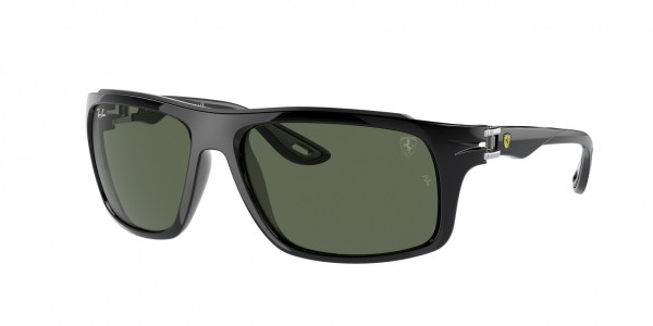 Ray-Ban RB4364M Sunglasses, F65071 BLACK (BLACK)