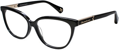 Christian Lacroix CL 1107 Eyeglasses, 070 Jais