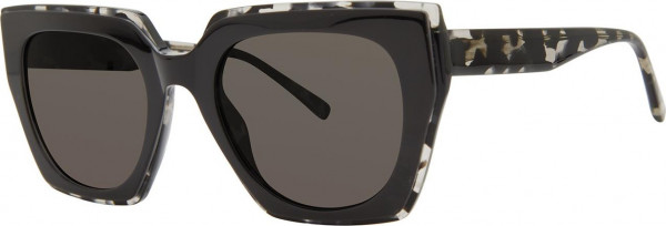 Vera Wang V498 Sunglasses, Black Tortoise