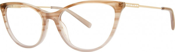 Vera Wang Gizelle Eyeglasses, Satin Horn